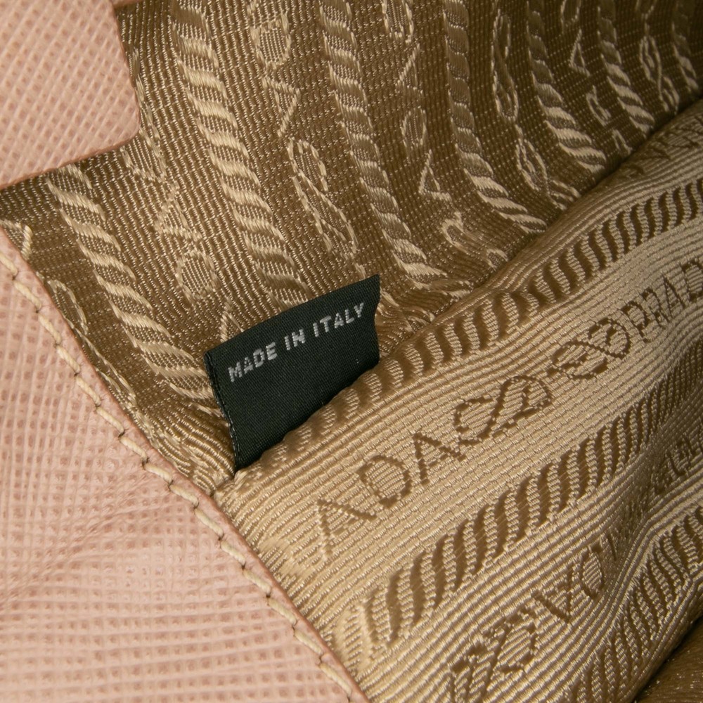 Pre-Loved Prada Small Saffiano Lux Galleria Satchel - Picture 7 of 12